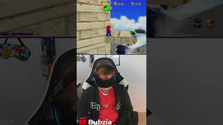 INSANE Backup in Blindfolded Speedrun sm64 [upl. by Domeniga792]