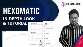 Hexomatic Review InDepth Tutorial For Nocode amp Work Automation Platform [upl. by Naveb]