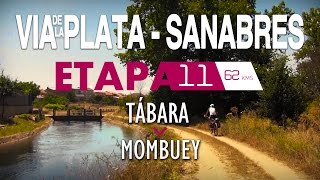 ETAPA 11  VÍA DE LA PLATA  SANABRÉS CAMINO DE SANTIAGO [upl. by Nared379]