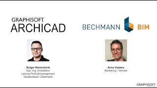 ARCHICAD  BECHMANN BIM [upl. by Okiron]