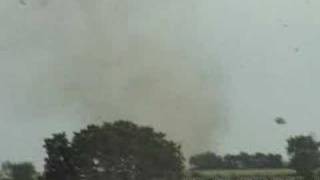 Incredible Tornado Video  Mulvane KS Violent White Rope [upl. by Gaige]