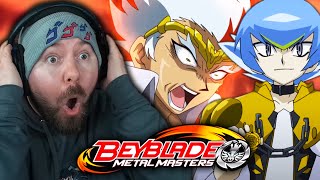 THE PLOT REALLY IS THICKENING FIRST TIME WATCHING  Beyblade Metal Masters Episode 3637 REACTION [upl. by Airotnes887]