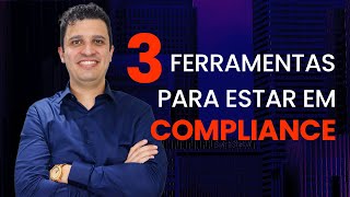 3 ferramentas para estar em compliace  QMS Brasil [upl. by Kemppe]