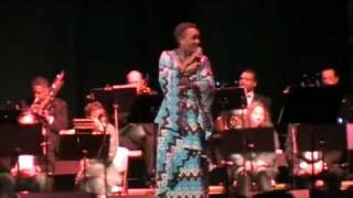 Myrna Clayton Sings JAZZ  Mable House Amphitheatre [upl. by Maxy]