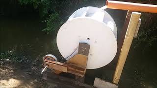 Building a SmartDrive Hydro Generator  PART 3 [upl. by Corina354]