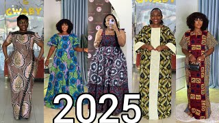 IREBERE MODEL ZAMAKANZU YIBITENGE MAREMARE AGEZWEHO 2025 new fashion dresses styles Ankara design [upl. by Bluh]