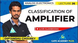 Analog Electronics I Classification of Amplifier Lecture 26 [upl. by Iran516]