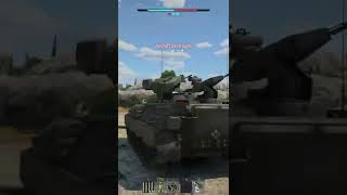 Action with IFV Marder A1 War Thunder shorts [upl. by Teodoor]