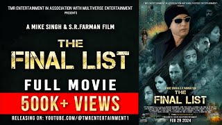 THE FINAL LIST 2024  FULL MOVIE  Action Film [upl. by Nilved]