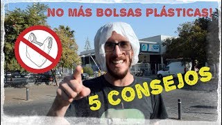 5 consejos para DEJAR las BOLSAS PLÁSTICAS [upl. by Ecidnarb183]