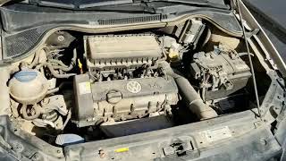 How to clean car engine volkswagen polo 2014 [upl. by Calesta]