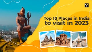 10 places in India to visit in 2023 with Veena World  Veena World [upl. by Mickie]