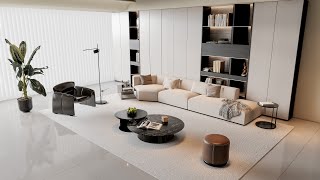 Interior rendering Enscape 4 and Sketchup [upl. by Forbes]