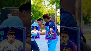 Barcelona Vs Real Madrid 🤡 FCMobile EAFC LALIGA [upl. by Laurene]