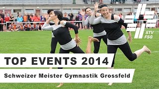 TV Gelterkinden  Schweizer Meister 2014 Gymnastik Grossfeld [upl. by Reynard]