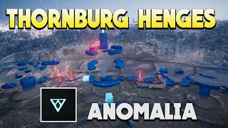 Thornburg Henges Anomalia Yorkshire  Assassins Creed Valhalla [upl. by Xyno]