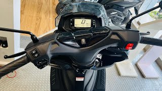 2024🔥New Suzuki Burgman Street 125 cc Full Review  On Road Price  Mileage Features Burgman Street [upl. by Covell644]