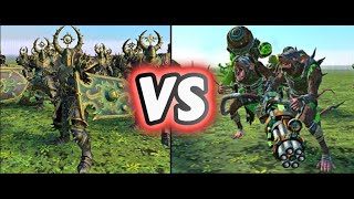 Can Ratling Guns hold back Chosen of Nurgle before its too late Warhammer Total War 3 [upl. by Anitsuga]