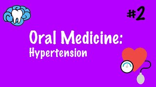 Oral Medicine  Hypertension  INBDE [upl. by Badr]