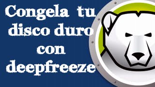 Congelar tu disco duro con Deep Freeze │Versión 721 Full gratis en tres minutos [upl. by Gizela]