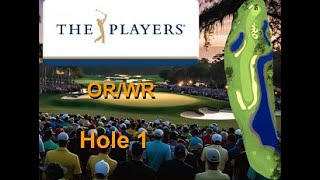 H1M Golf Clash The Players Championship 2024 Hole 1 Master FTP ORWR Eagle [upl. by Madelle717]