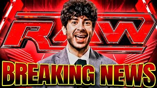 AEW Tony Khan BUYS WWE Raw After AEW Double or Nothing 2024 WWE News [upl. by Leaw555]