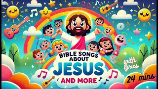 Fun Bible story songs For Kids Compilation [upl. by Ajssatsan]