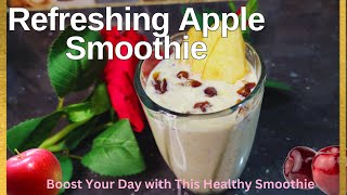 Apple Smoothie with Dates amp Cashews  Healthy amp Delicious  Shorts  Awng Zesty Kitchen [upl. by Marianne]