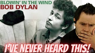 Bob Dylan  Blowin in the Wind  REACTION [upl. by Yrevi]