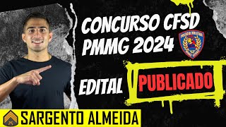 Concurso Soldado da Polícia Militar de Minas Gerais 2024  Análise do Edital Publicado [upl. by Etteniotna]