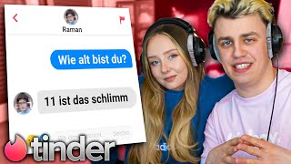 Wir roasten eure GOTTLOSEN Tinderchats [upl. by Ralleigh228]