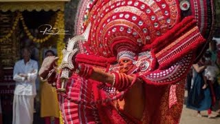 Puliyoor kaali theyyam 2024 marchKaliyattam Aralam Muchilott Bhagavathi Kshethram [upl. by Keryt]