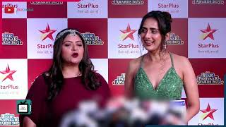 Star Parivaar Awards 2023 Red Carpet पर किसने लगाया ग्लैमर का तड़का और कौन दिखा अतरंगी अवतार [upl. by Anirat]