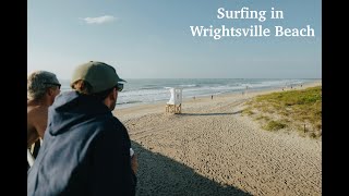 One day Surfing in Wrightsville Beach NC [upl. by Nibor659]