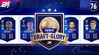 TOTY TIME  FIFA 19 DRAFT TO GLORY 76 [upl. by Marlon]