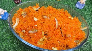 Zarda Recipe❤️ Agar Apke Zarde Ke ChawalBhi Akad Jaate Hain To Iss Tarah Banayein😋❤️ [upl. by Adaminah]