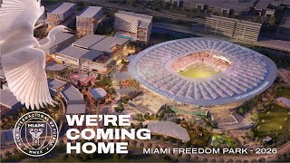 We’re coming home 🏠 Miami Freedom Park 2026 [upl. by Erodisi]