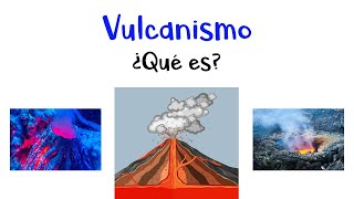 🌋 ¿Qué es el Vulcanismo 🌋 Fácil y Rápido [upl. by Ahsatel]