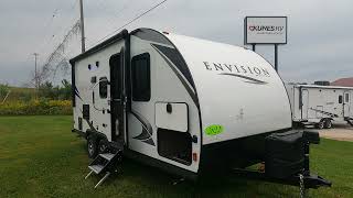 2022 Gulf Stream Envision 21QBS Travel Trailer [upl. by Enorahs245]