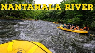 WhiteWater Rafting the Nantahala River in 4K  Fulllength Experience [upl. by Ikkiv]