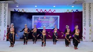 Pamba Ganapathi  AyyappaSwamy Song  Nritanjali  Vrindasri with her friends [upl. by Navy]