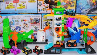 Hot Wheels Collection Unboxing Review ASMR  Hot Wheels City Gator Loop Attack [upl. by Accebber]