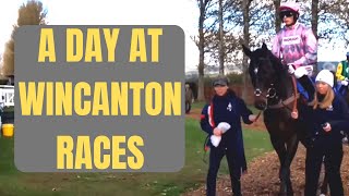 A Day at Wincanton Racecourse [upl. by Sidnac]