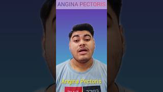 Angina Pectoris explained in 1 minute shorts ytshorts [upl. by Bathilda]