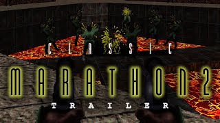 Classic Marathon 2 STEAM TRAILER [upl. by Athene]