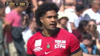 RC Toulonnais vs Castres Olympique  202425 France Top 14  Full match Rugby [upl. by Rorry]