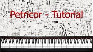 Petricor  Tutorial  Ludovico Einaudi [upl. by Itnahsa795]