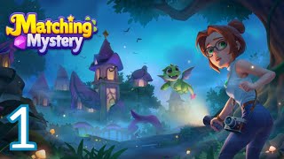 Matching Mystery Dragonland Gameplay Walkthrough Level 110 Part 1 IOSAndroid gamingvideos [upl. by Arraic848]