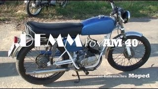 Demm Fox AM 40 Mokick HD [upl. by Siramaj]