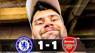 Kai Havertz Can Do One 😡  Chelsea 1  1 Arsenal  Match Day Vlog Alex [upl. by Esoj]